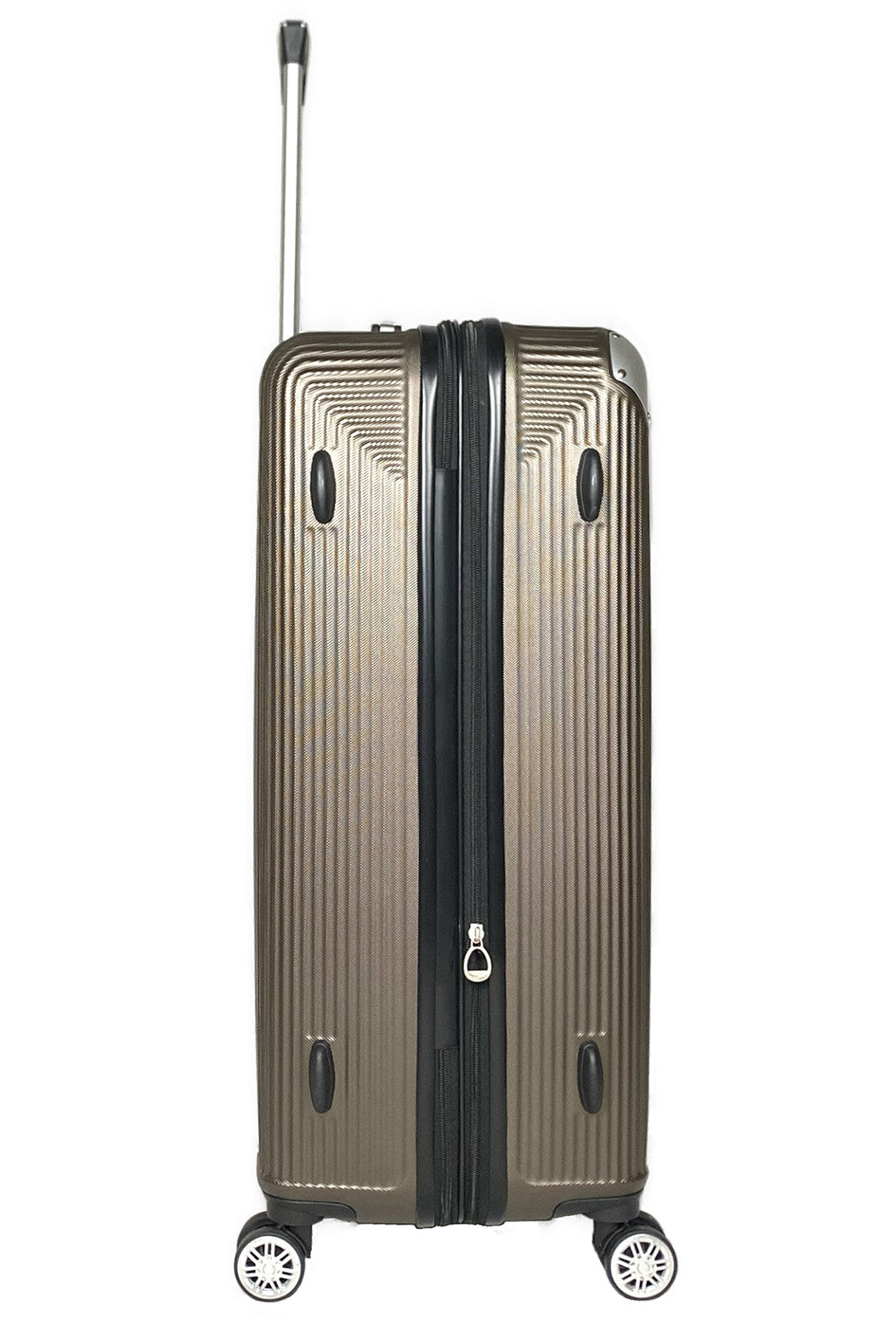 SPY : Lot de 3 valises en ABS renforcé. Extenssible