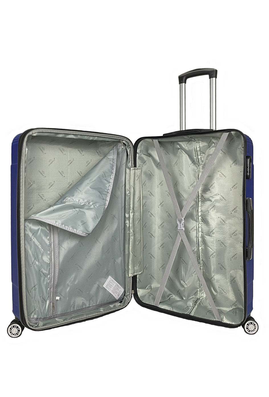 SPY : Lot de 3 valises en ABS renforcé. Extenssible 