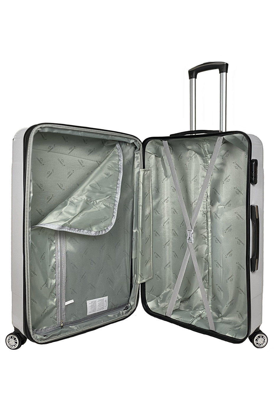 SPY : Lot de 3 valises en ABS renforcé. Extenssible 