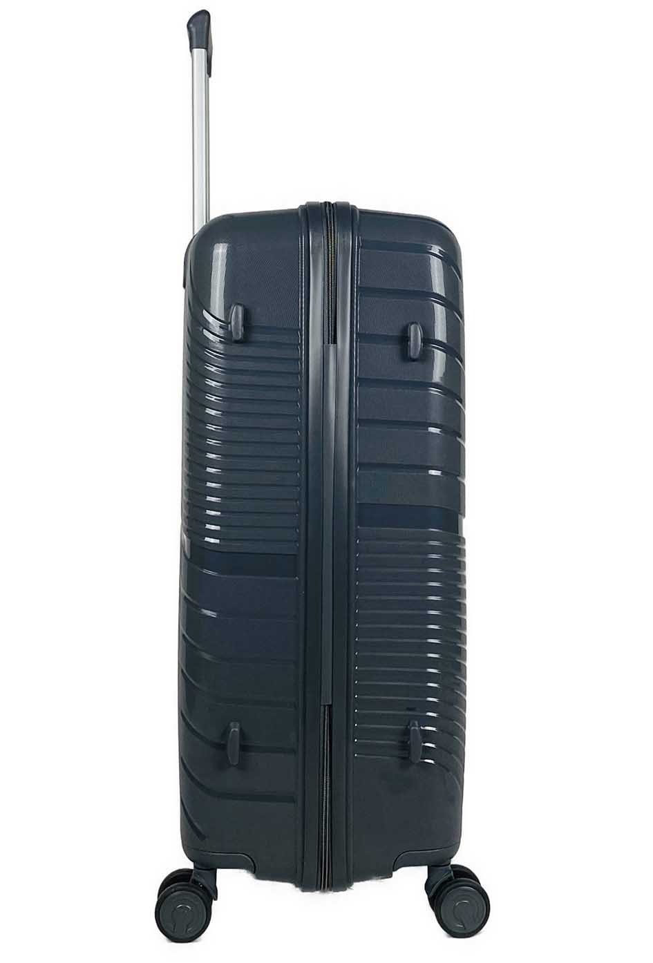 AURORA : lot de 3 valises en polypropylène