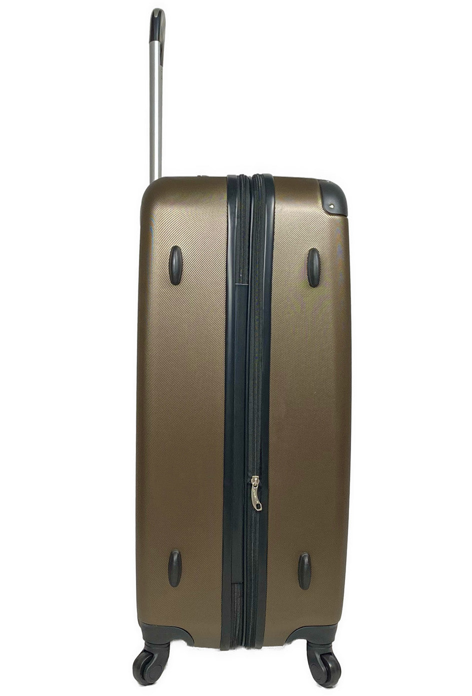 SHIELD : Lot de 3 valises en ABS renforcé. Extenssible