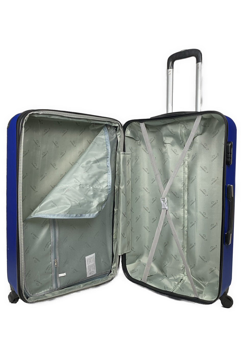 SHIELD : Lot de 3 valises en ABS renforcé. Extenssible