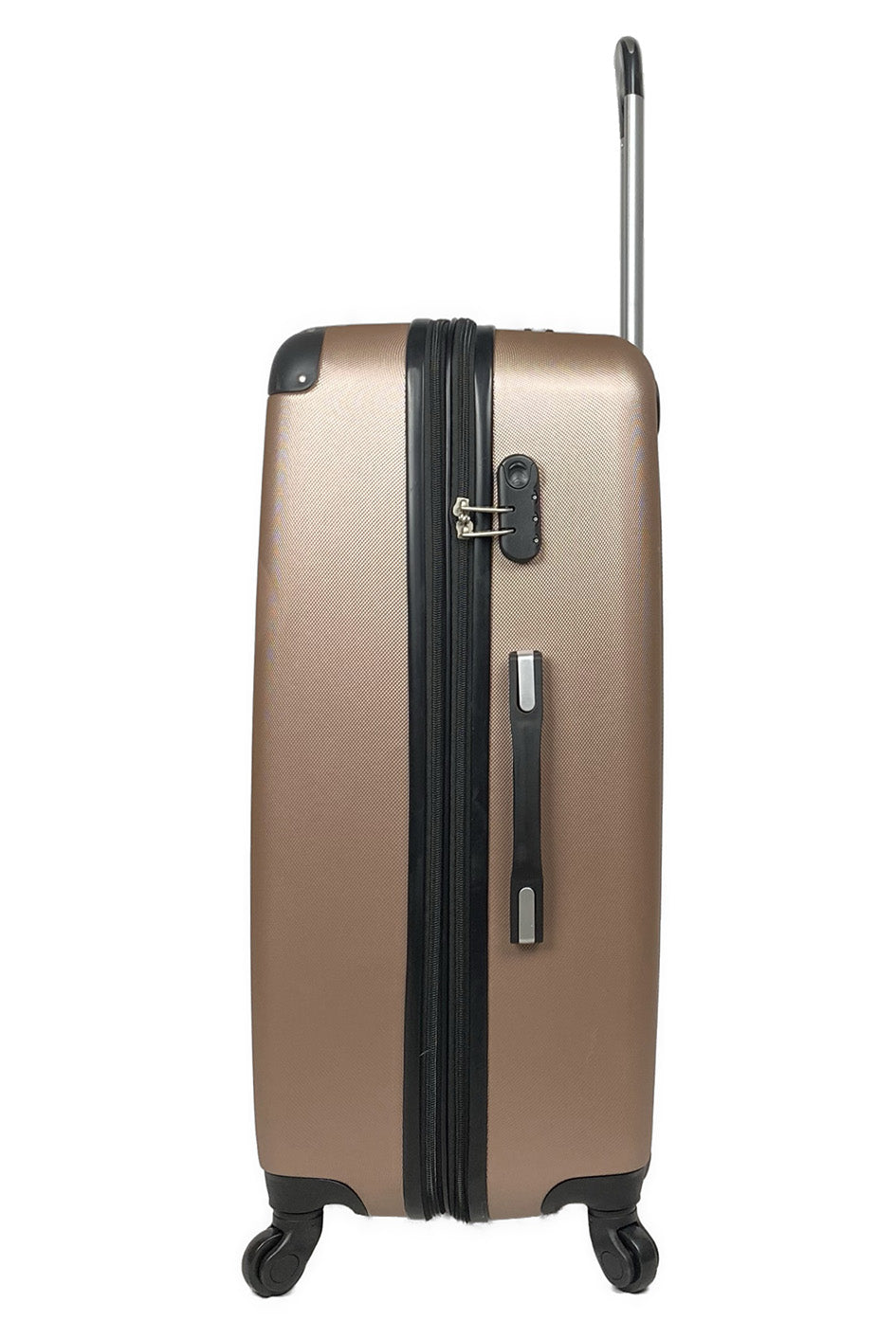SHIELD : Lot de 3 valises en ABS renforcé. Extenssible