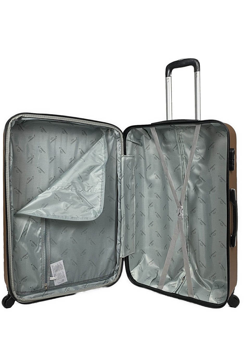 SHIELD : Lot de 3 valises en ABS renforcé. Extenssible