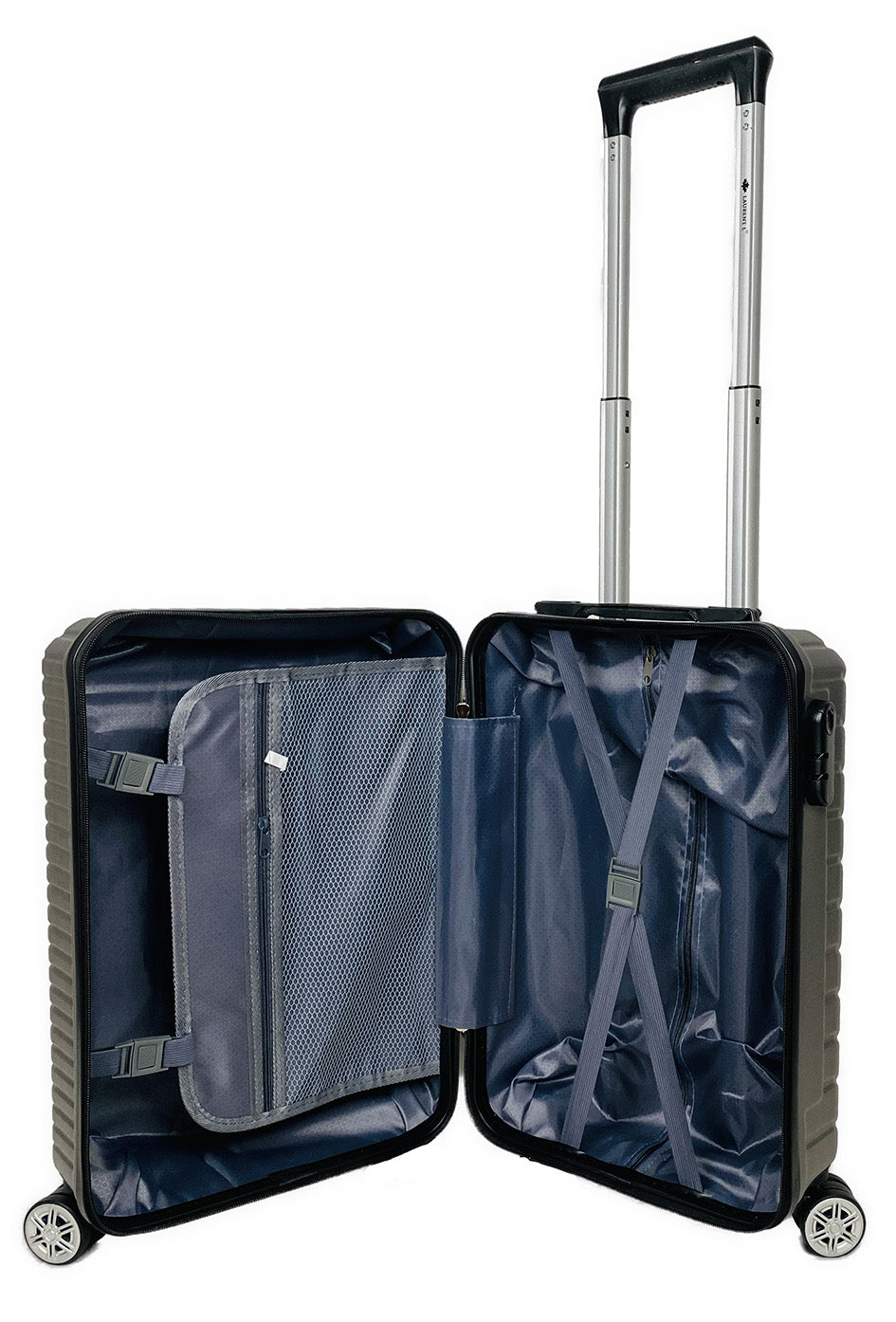 Valises cabines en ABS. WALKY : Lot de 2