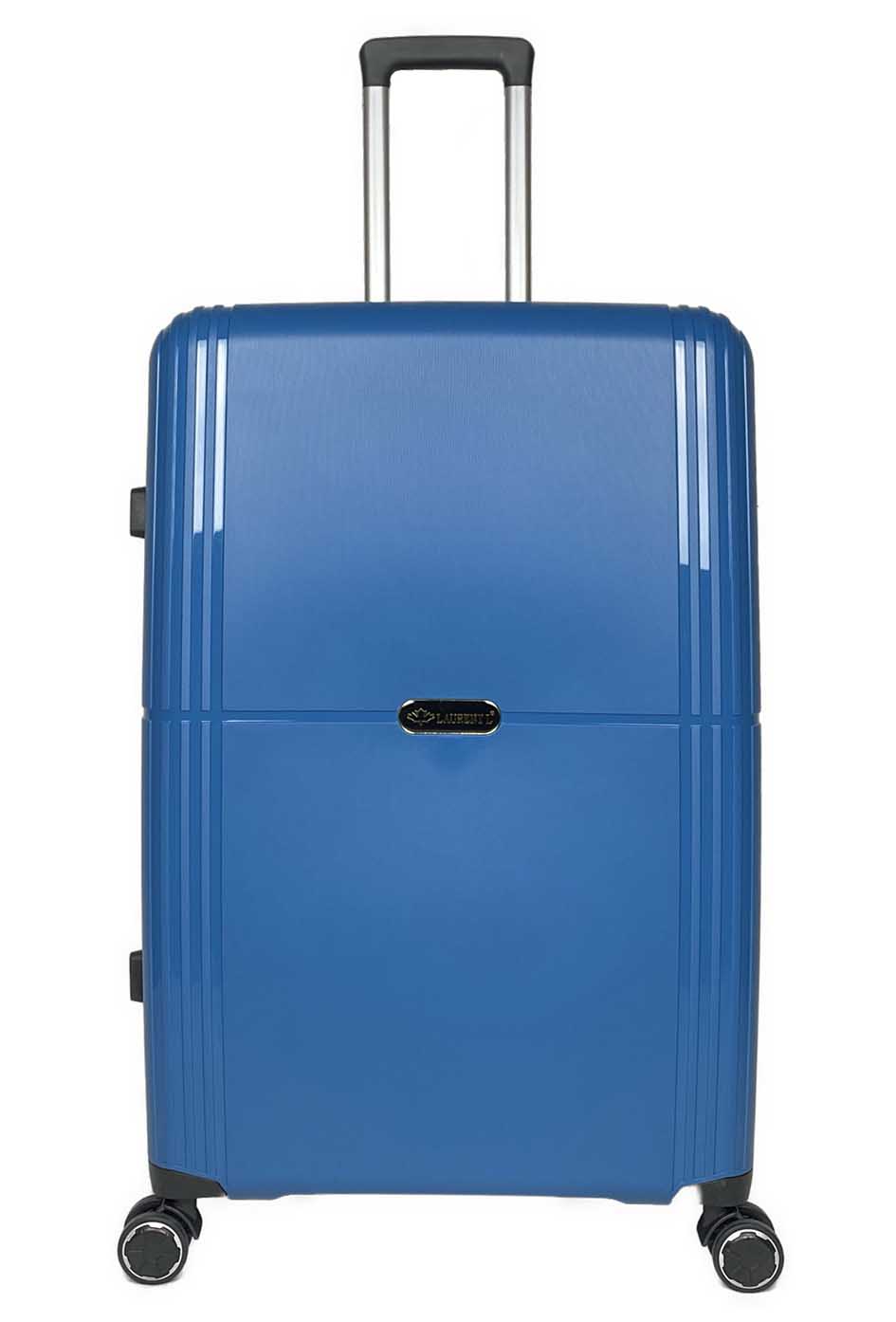 EARTH, lot de 3 valises en polypropylène RECYCLE. PE24 (BG)