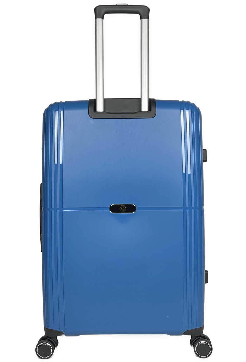 EARTH, lot de 3 valises en polypropylène RECYCLE. PE24 (BG)