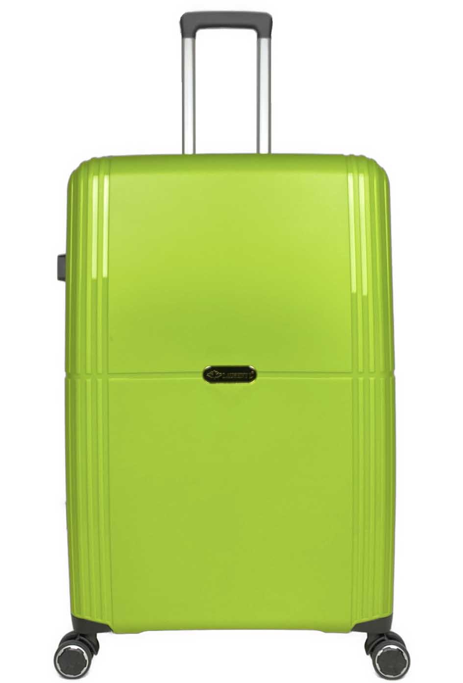 EARTH, lot de 3 valises en polypropylène RECYCLE. PE24 (BG)
