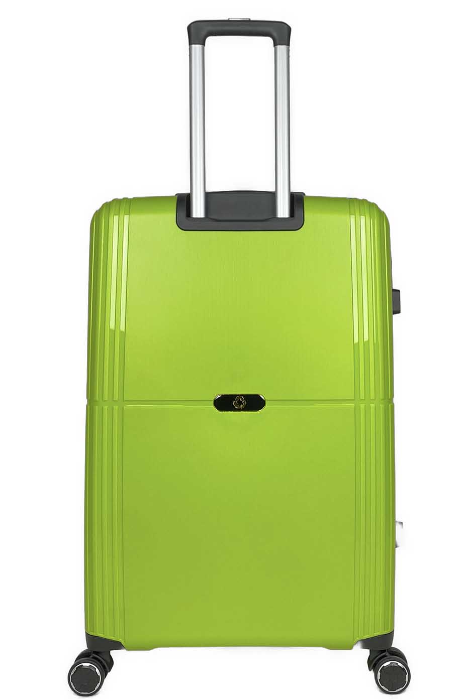 EARTH, lot de 3 valises en polypropylène RECYCLE. PE24 (BG)