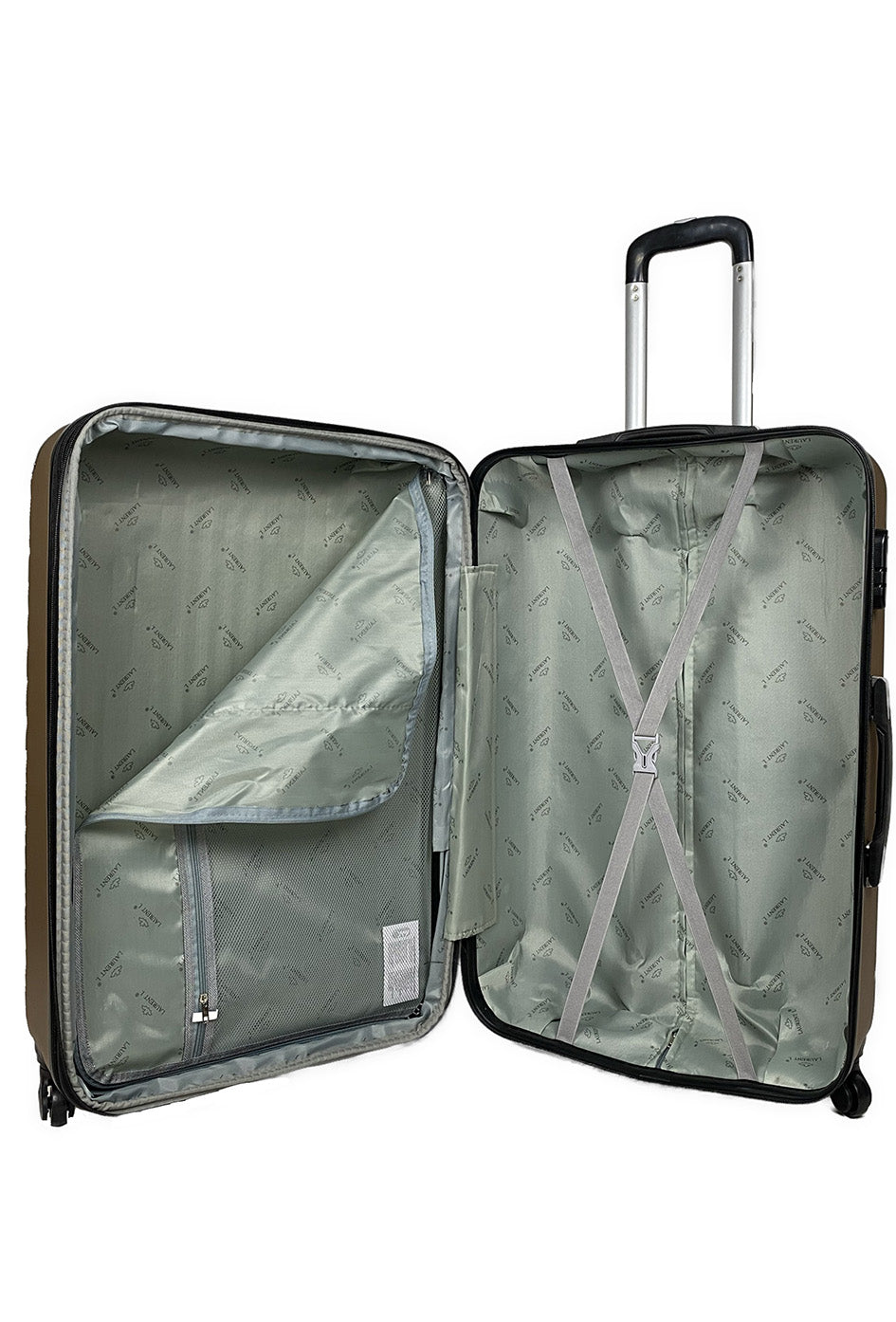 SHIELD : Lot de 3 valises en ABS. Extenssible