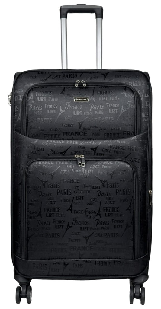 Grande valises tissu set 3