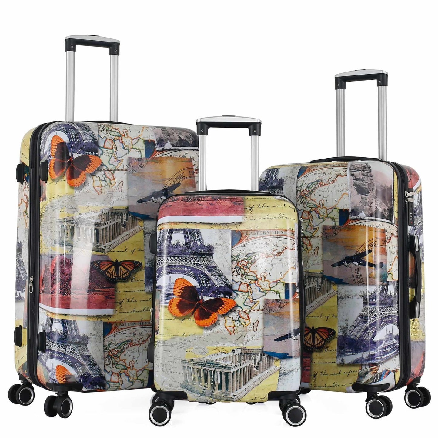 Valises en polycarbonate SHIELD