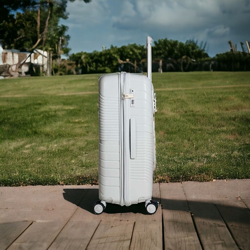 AURORA : lot de 3 valises en polypropylène