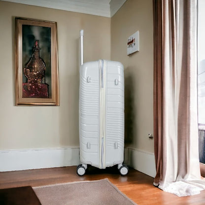 AURORA : lot de 3 valises en polypropylène