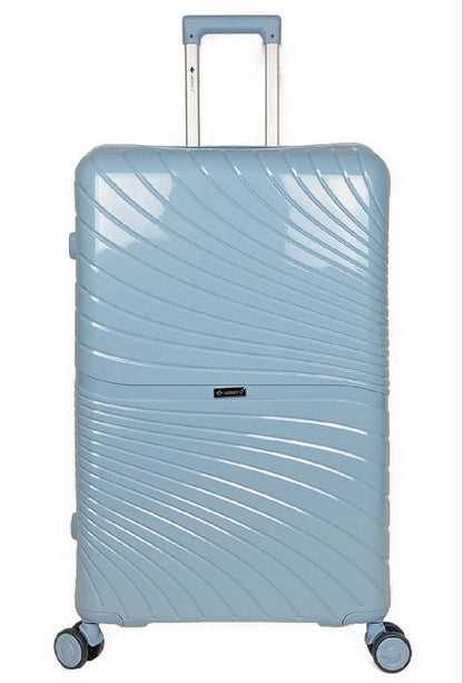 AURORA : lot de 3 valises en polypropylène