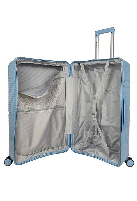 AURORA : lot de 3 valises en polypropylène