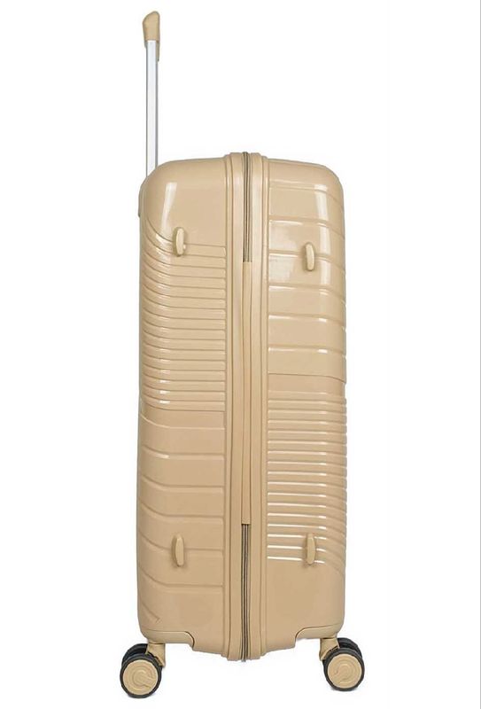 AURORA : lot de 3 valises en polypropylène