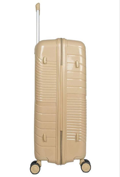 AURORA : lot de 3 valises en polypropylène