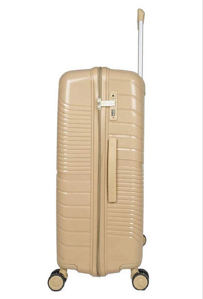 AURORA : lot de 3 valises en polypropylène