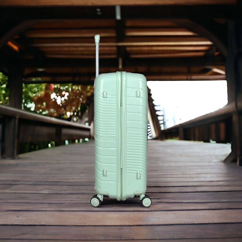 AURORA : lot de 3 valises en polypropylène