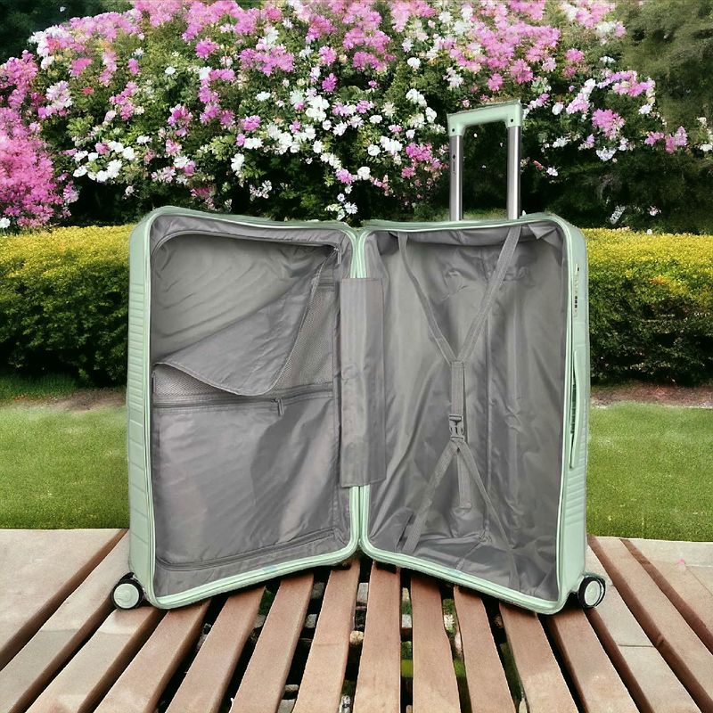 AURORA : lot de 3 valises en polypropylène