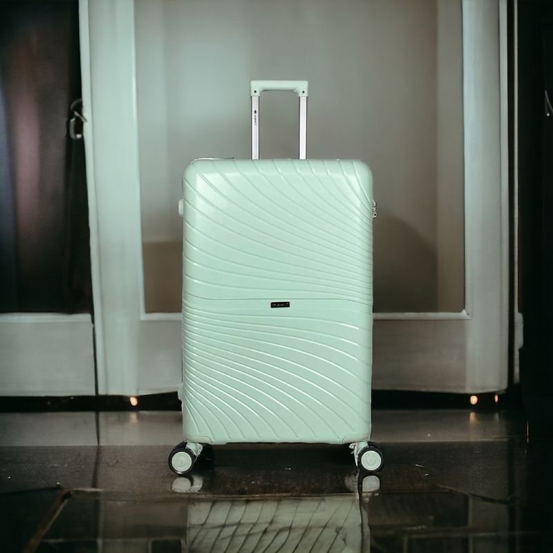 AURORA : lot de 3 valises en polypropylène