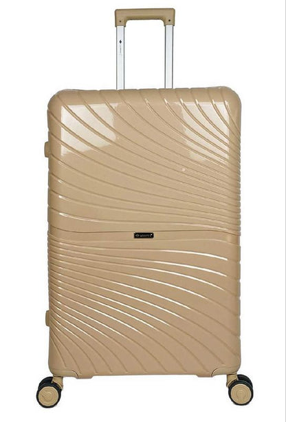 AURORA : lot de 3 valises en polypropylène