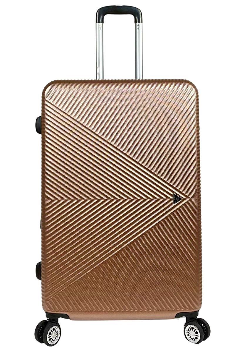 TRAVELER, collection de 3 valises ABS Extensible.