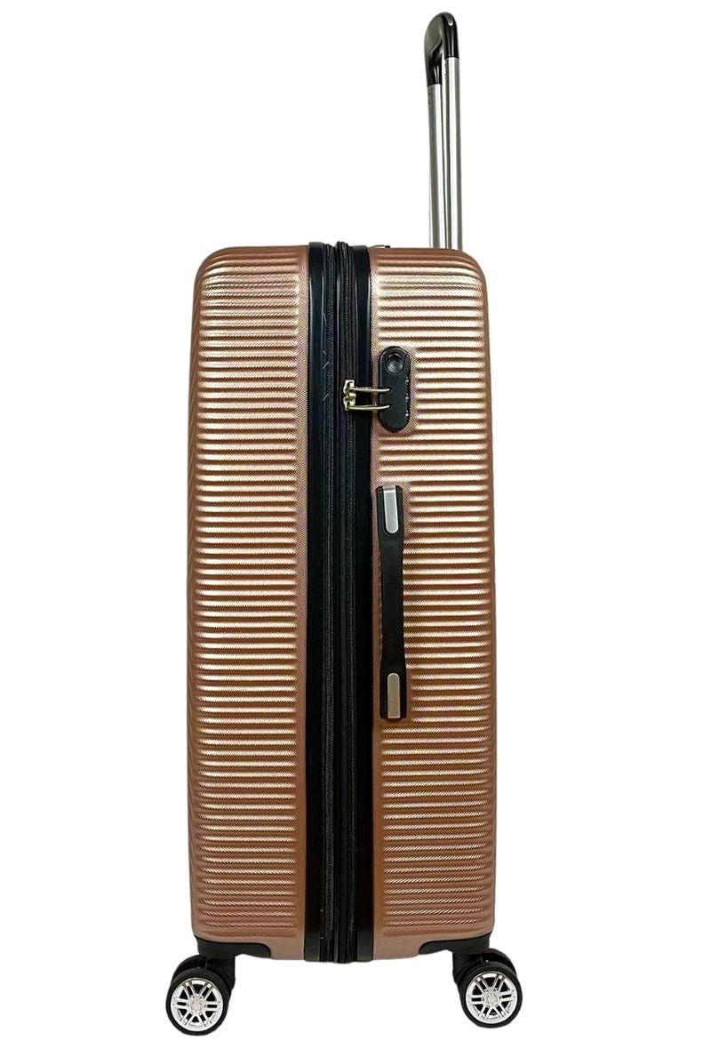 TRAVELER, collection de 3 valises ABS Extensible.