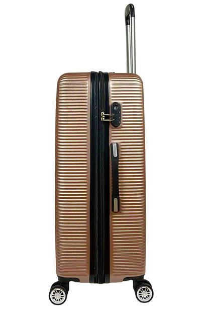 TRAVELER, collection de 3 valises ABS Extensible.