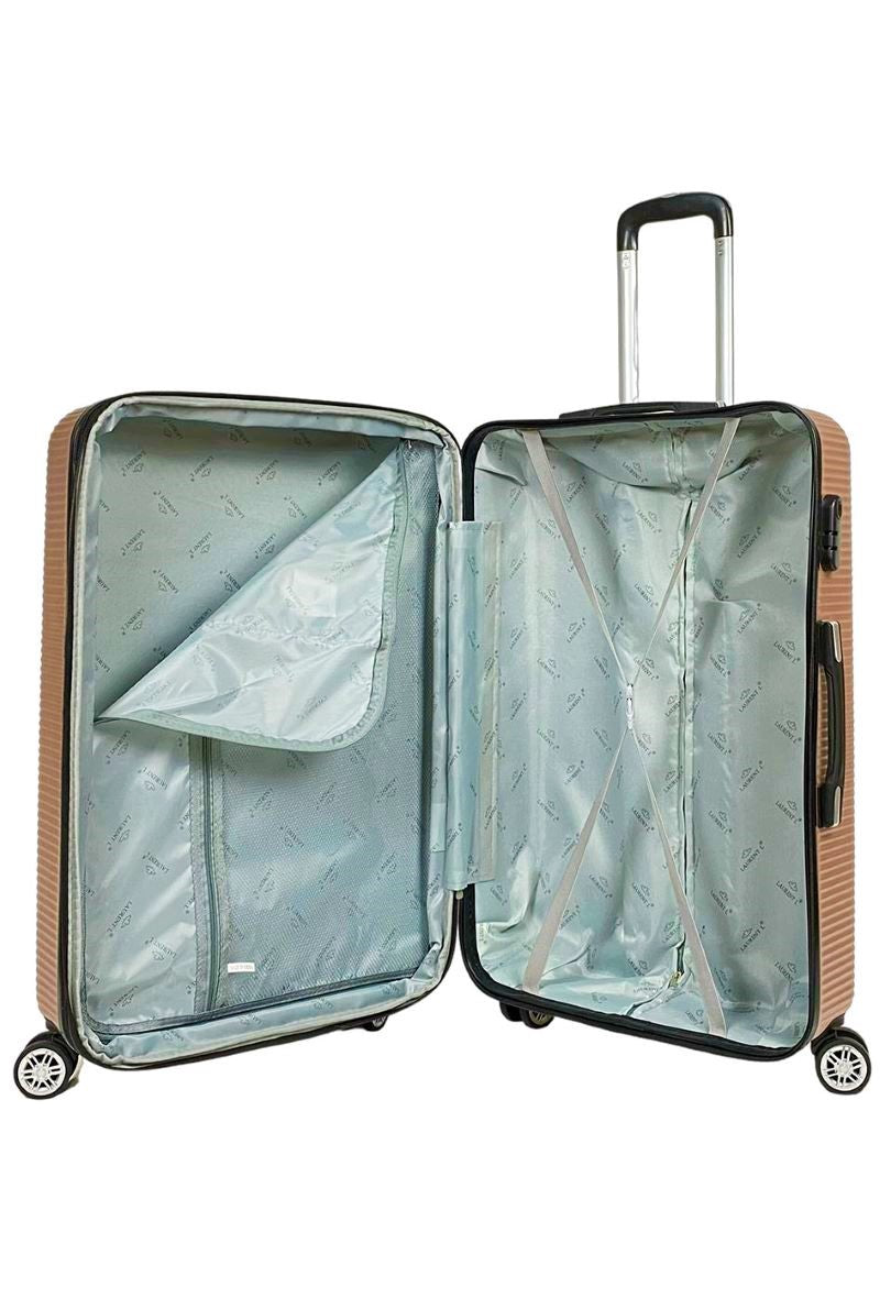 TRAVELER, collection de 3 valises ABS Extensible.