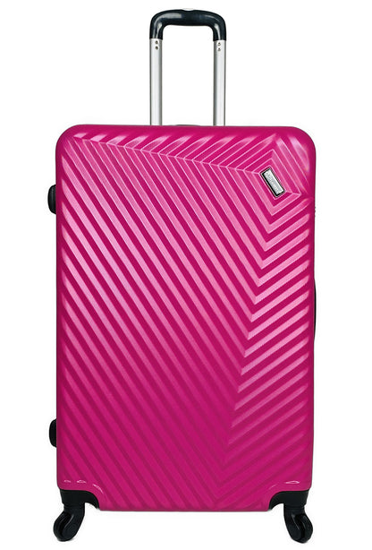 CAVALCADE : Lot de 4 valises en ABS