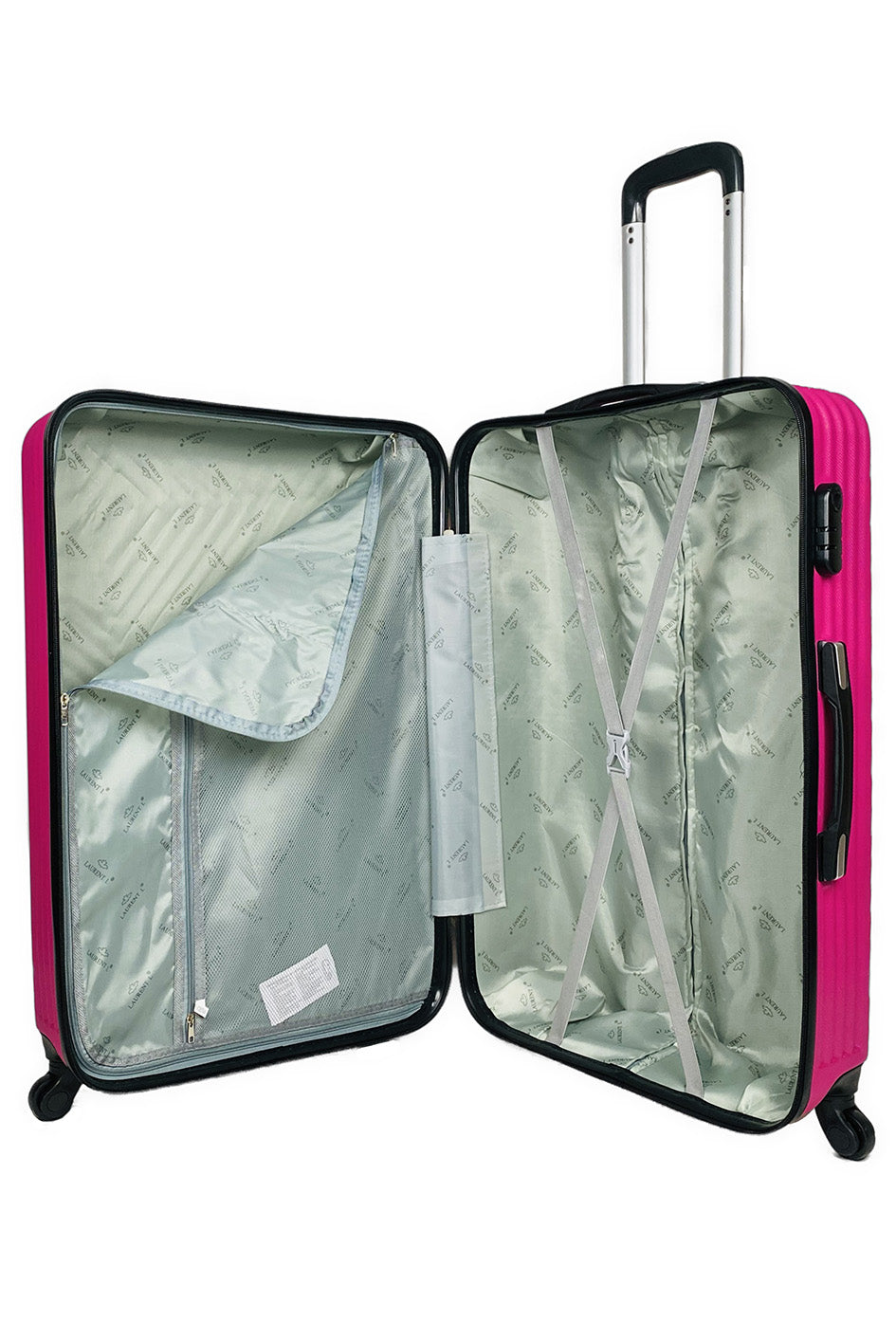 CAVALCADE : Lot de 4 valises en ABS