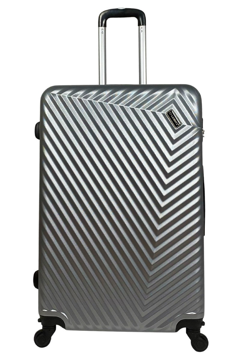 CAVALCADE : Lot de 4 valises en ABS