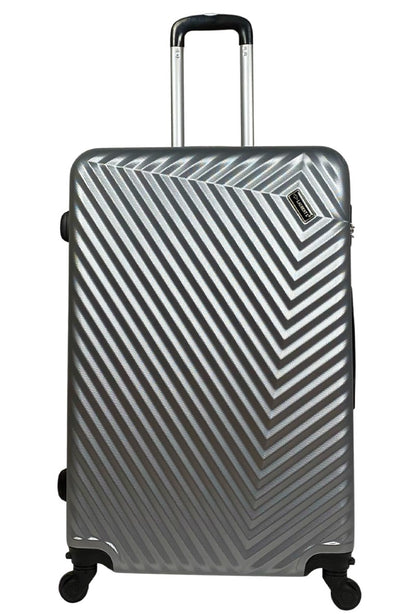 CAVALCADE : Lot de 4 valises en ABS