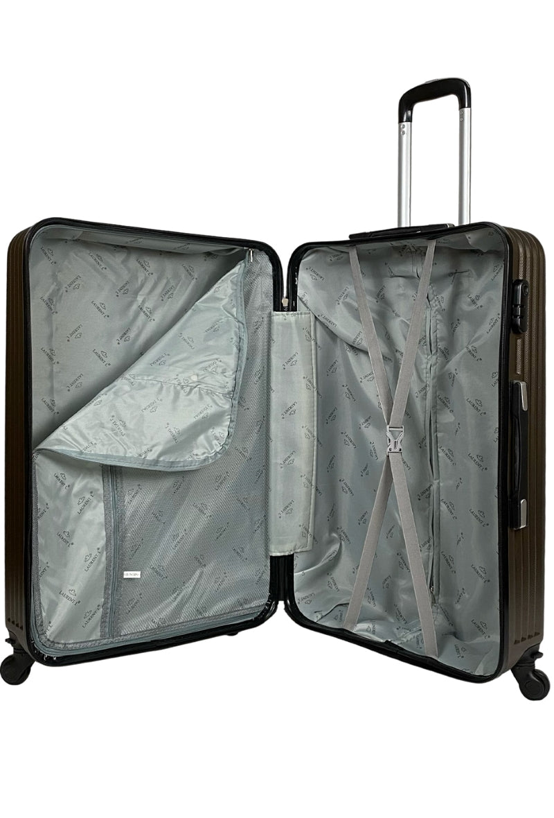 CAVALCADE : Lot de 4 valises en ABS