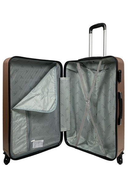 CAVALCADE : Lot de 4 valises en ABS