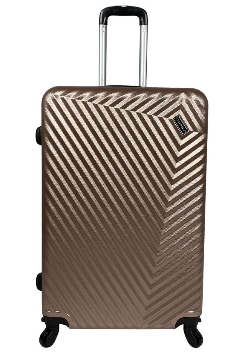 CAVALCADE : Lot de 4 valises en ABS