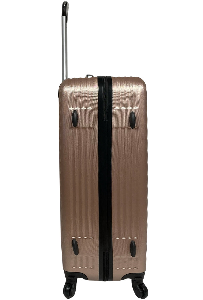 CAVALCADE : Lot de 4 valises en ABS