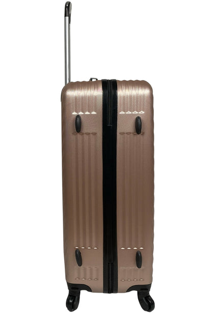 CAVALCADE : Lot de 4 valises en ABS