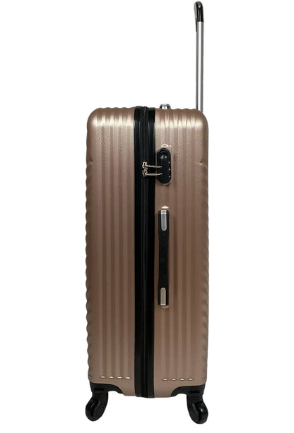 CAVALCADE : Lot de 4 valises en ABS