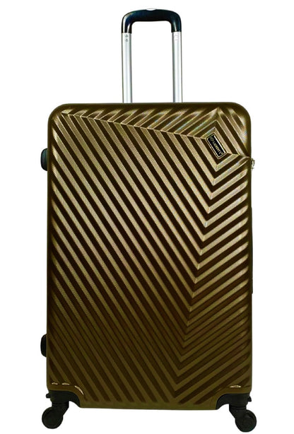 CAVALCADE : Lot de 4 valises en ABS