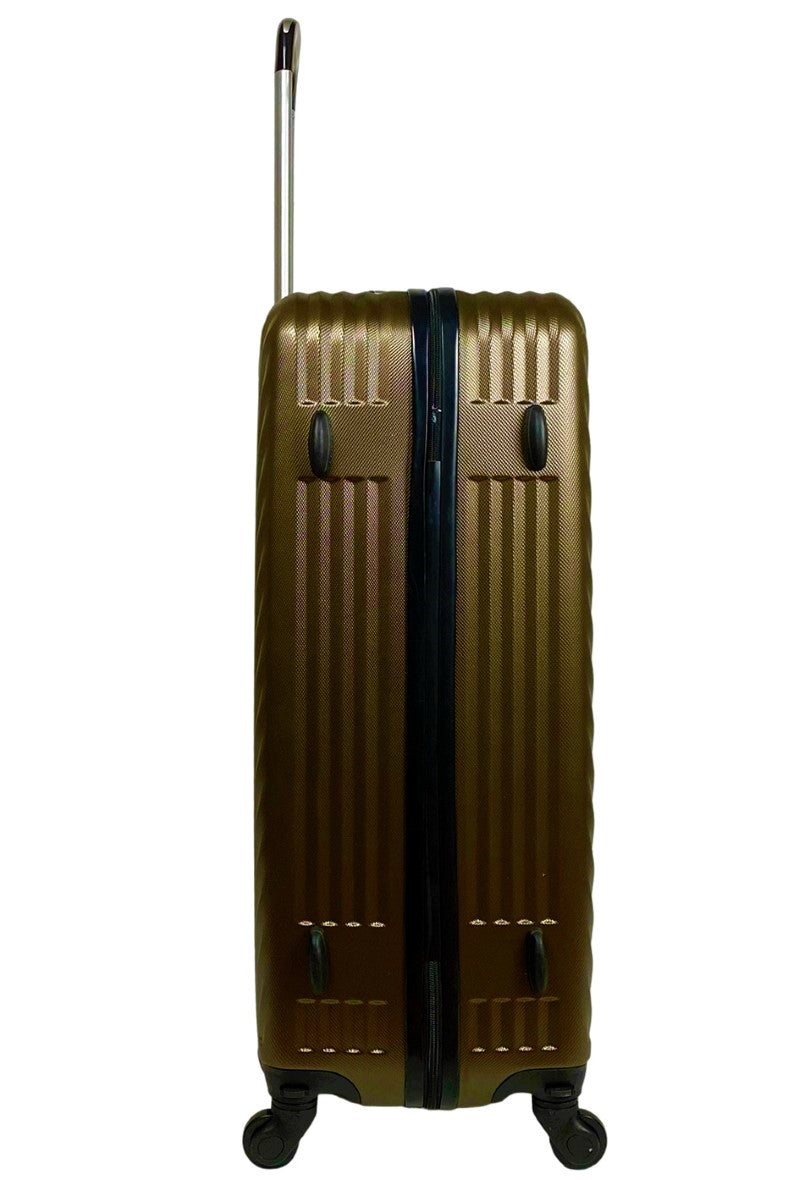 CAVALCADE : Lot de 4 valises en ABS