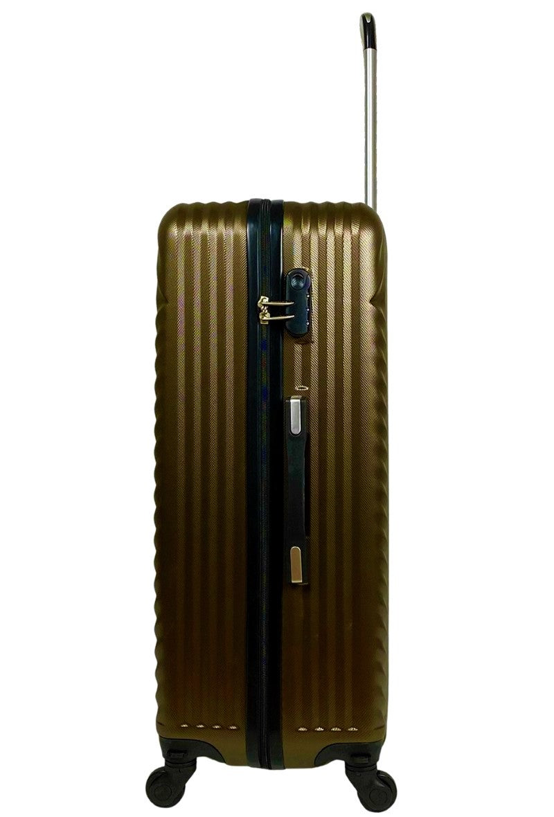 CAVALCADE : Lot de 4 valises en ABS