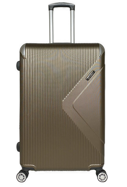 SPY : Lot de 3 valises en ABS renforcé. Extenssible