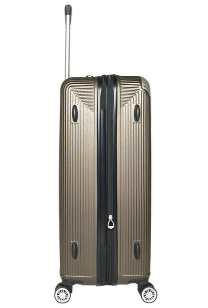 SPY : Lot de 3 valises en ABS renforcé. Extenssible