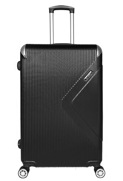 SPY : Lot de 3 valises en ABS renforcé. Extenssible