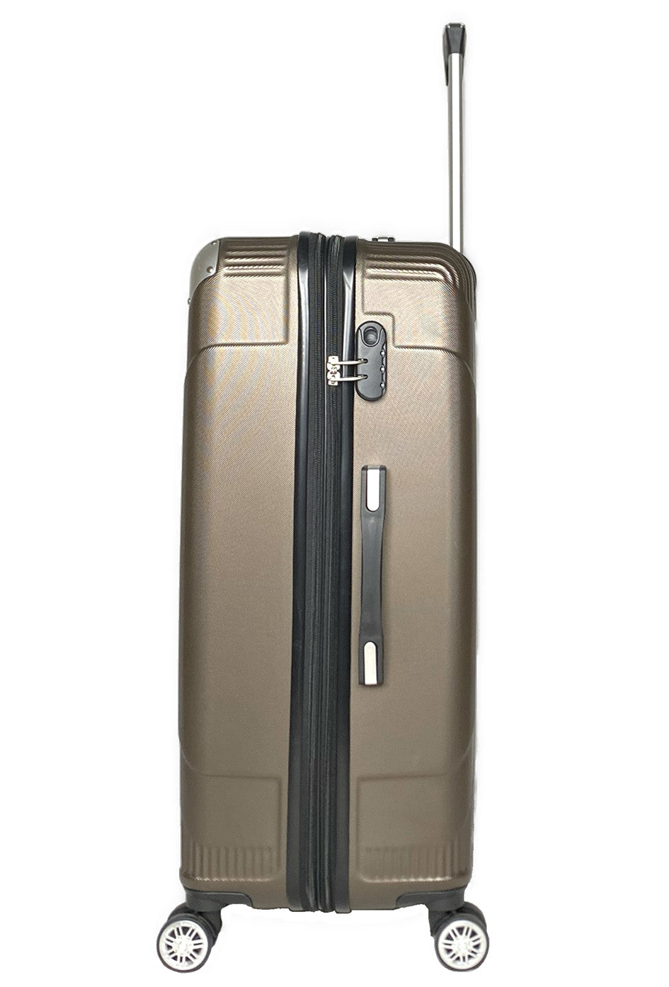 SPY : Lot de 3 valises en ABS renforcé. Extenssible