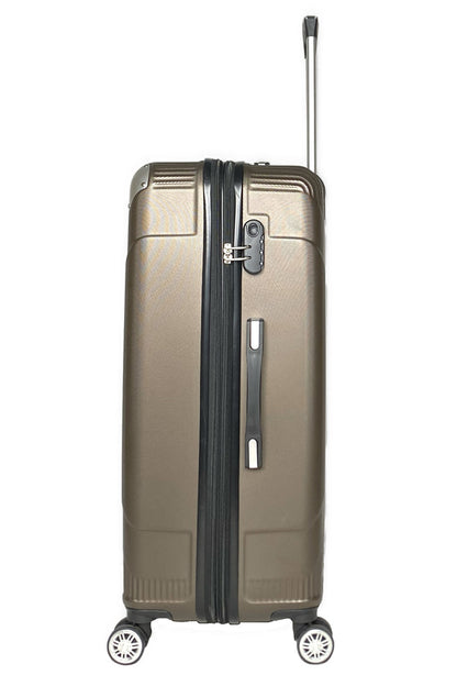 SPY : Lot de 3 valises en ABS renforcé. Extenssible