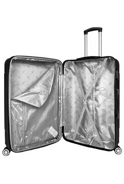 SPY : Lot de 3 valises en ABS renforcé. Extenssible